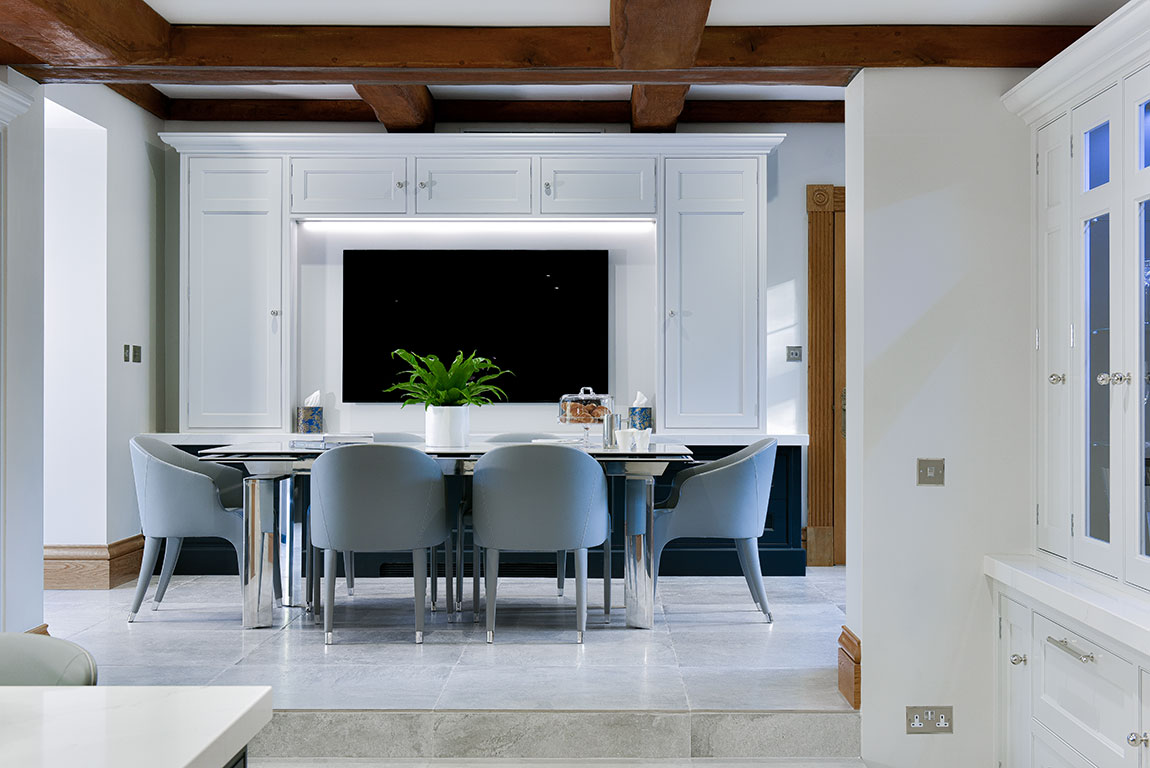 Grand Shaker Kitchen And Breakfast Room Grand Shaker Kitchen And Breakfast Room