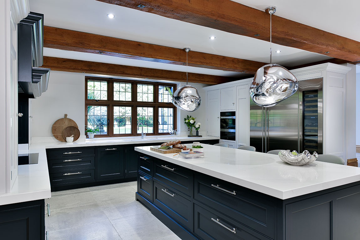 Grand Shaker Kitchen And Breakfast Room Grand Shaker Kitchen And Breakfast Room