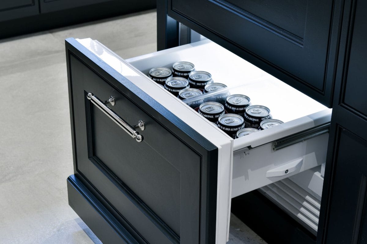 4 Built In Fridge Draw