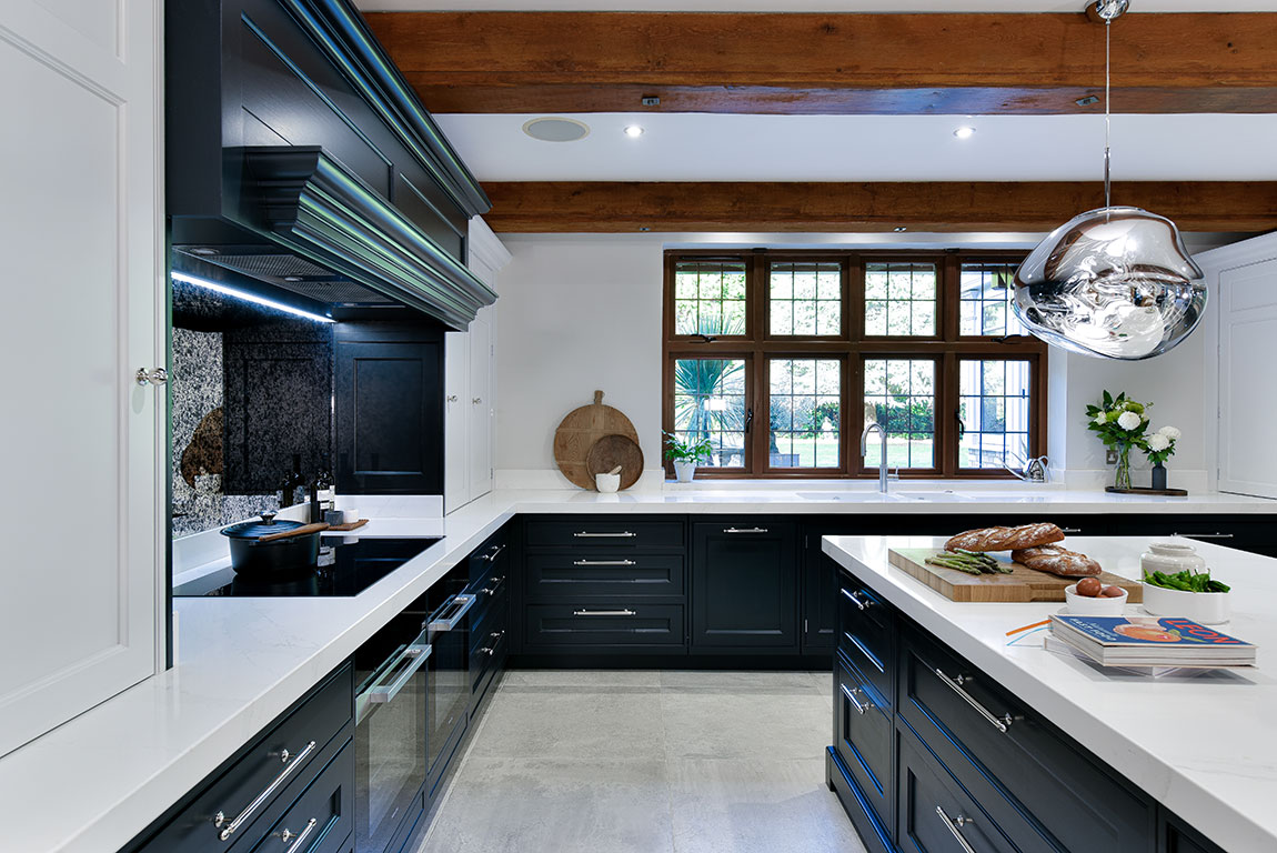 Grand Shaker Kitchen And Breakfast Room Grand Shaker Kitchen And Breakfast Room