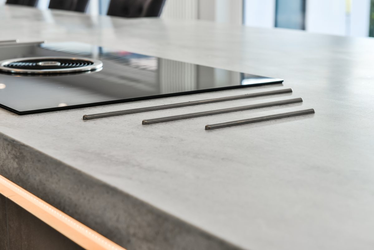 Kitchen Island Hob Extractor