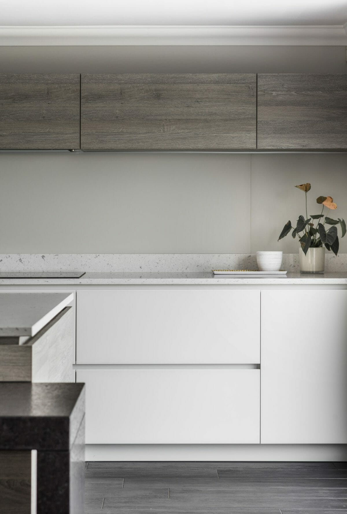 Ashley_jay_day3rev (1 of 1) TWIN ISLAND WOOD AND WHITE KITCHEN (CHICHESTER)