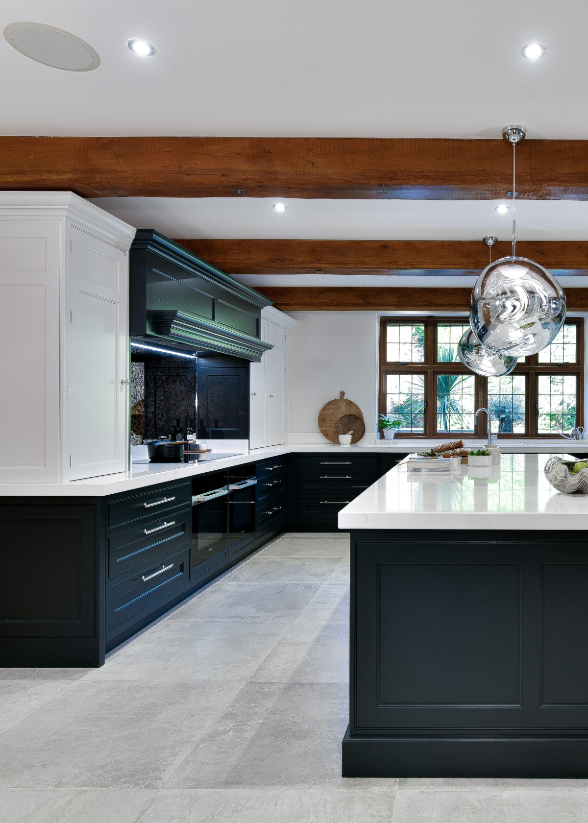 Grand Shaker Kitchen And Breakfast Room Grand Shaker Kitchen And Breakfast Room