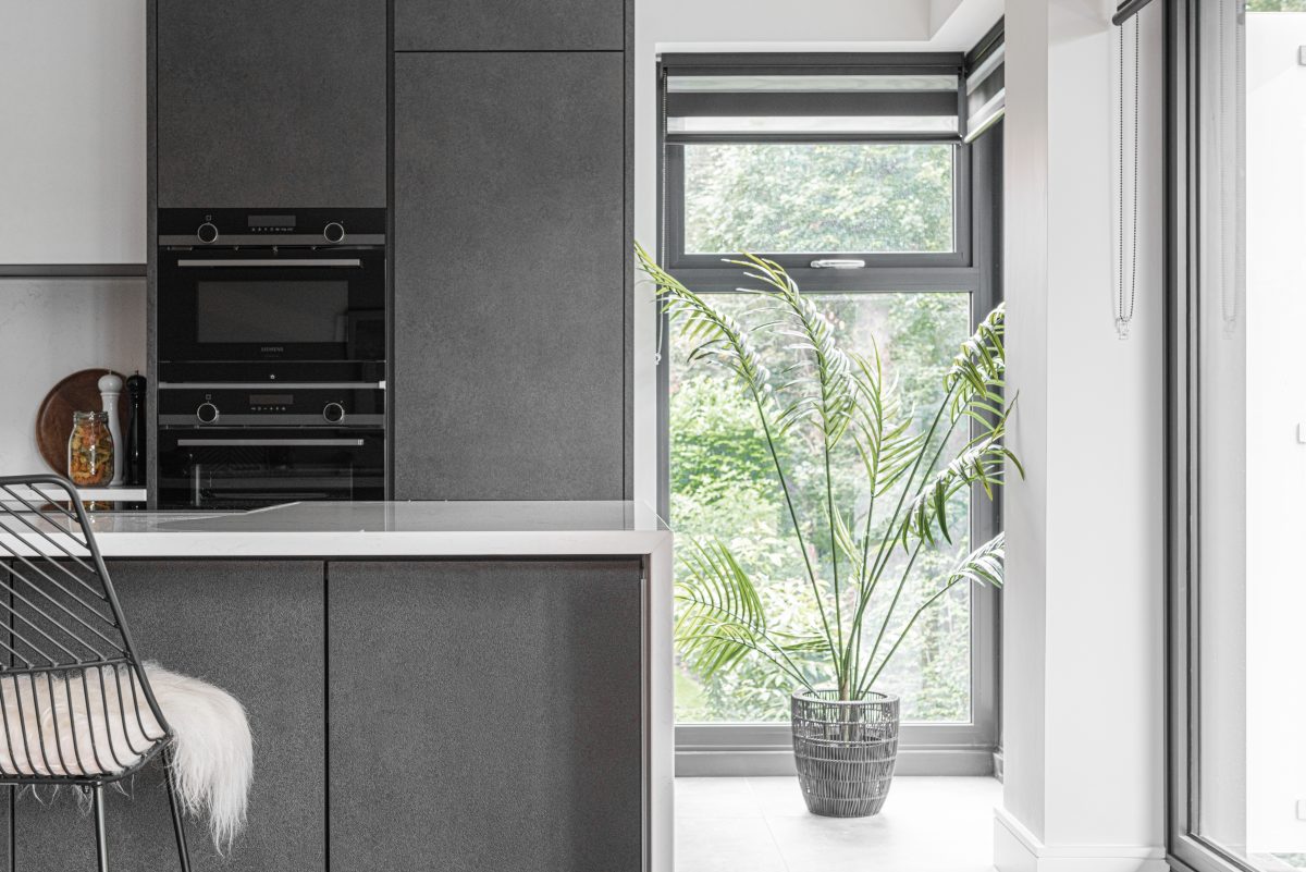 Contemporary Open Plan Apartment In Grey