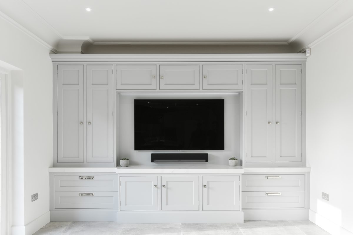 Bespoke Inframe Kitchen Units