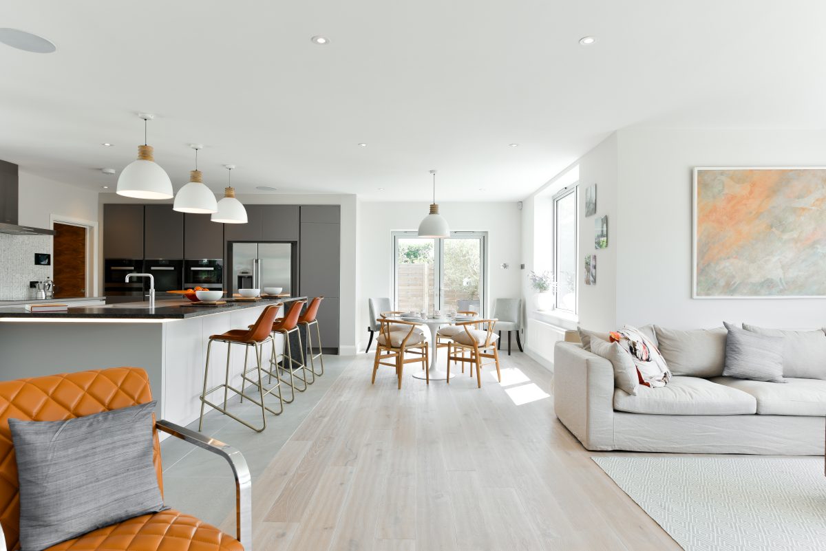 Bespoke Contemporary Kitchen