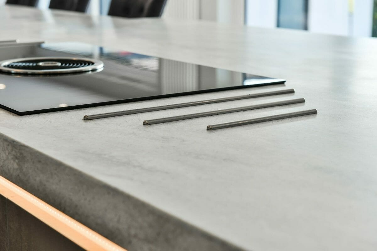 Contemporary Concrete Kitchen Contemporary Concrete Kitchen