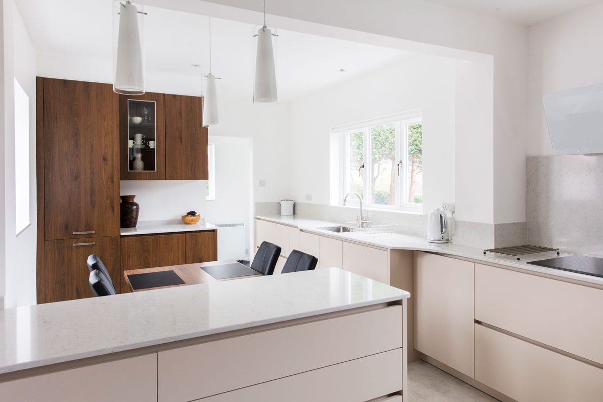 Walnut Kitchen Design