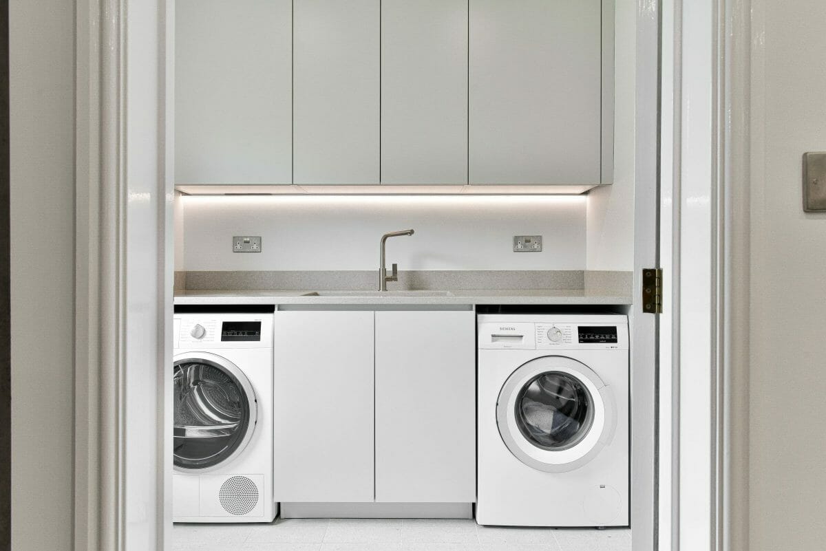 Handleless Concrete Effect Kitchen Handleless Concrete Effect Kitchen