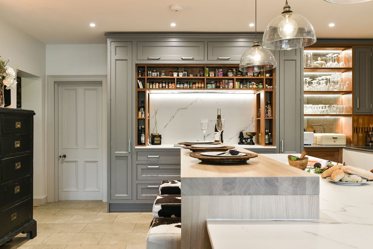 Traditional Shaker Kitchen Design Traditional Shaker Kitchen Design