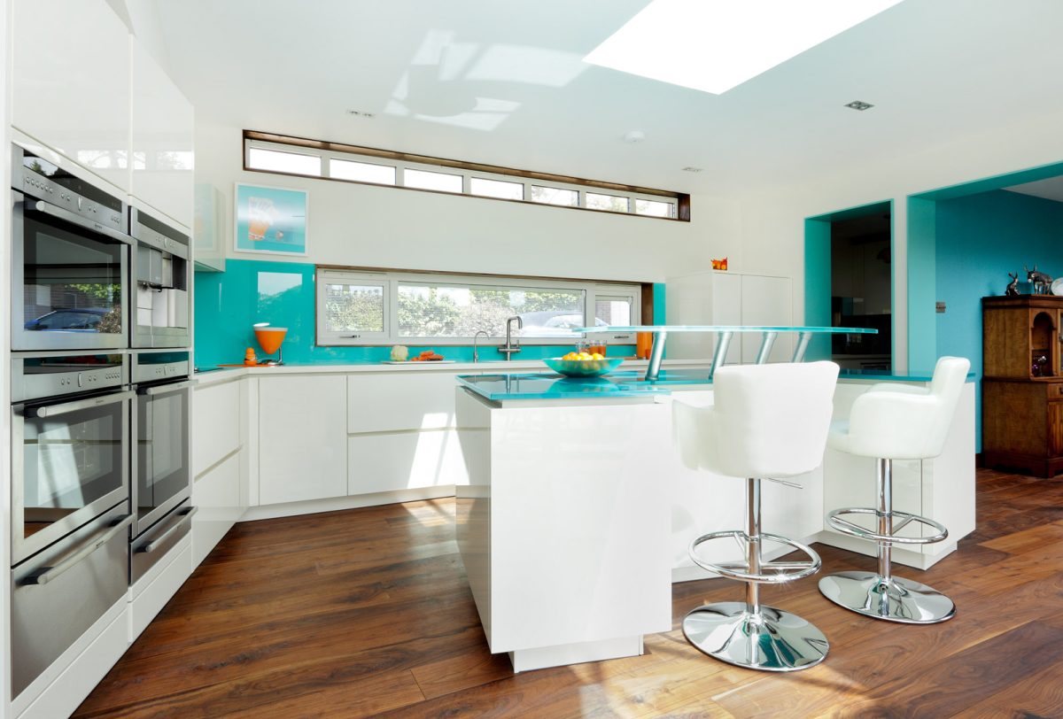 High Gloss Kitchen