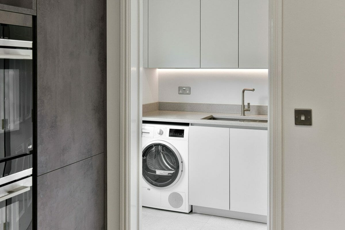 Handleless Concrete Effect Kitchen Handleless Concrete Effect Kitchen