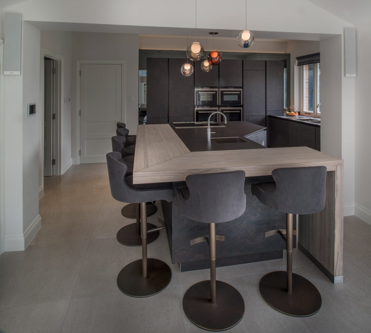 Wooden Part of Kitchen