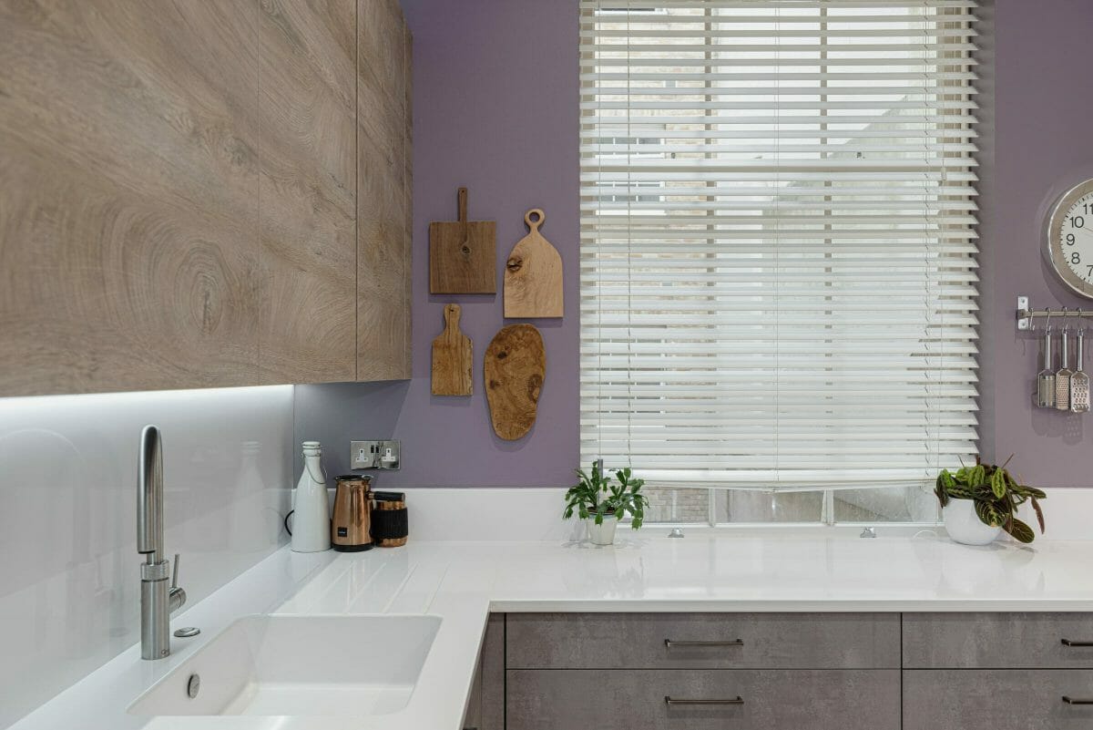 Modern Victorian Kitchen With Concrete Finish Modern Victorian Kitchen With Concrete Finish