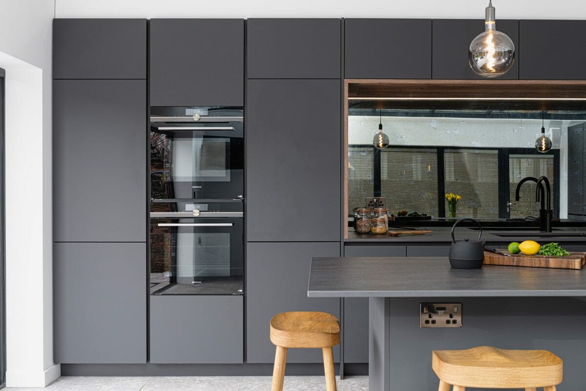Black Graphite Kitchen Black Graphite Kitchen
