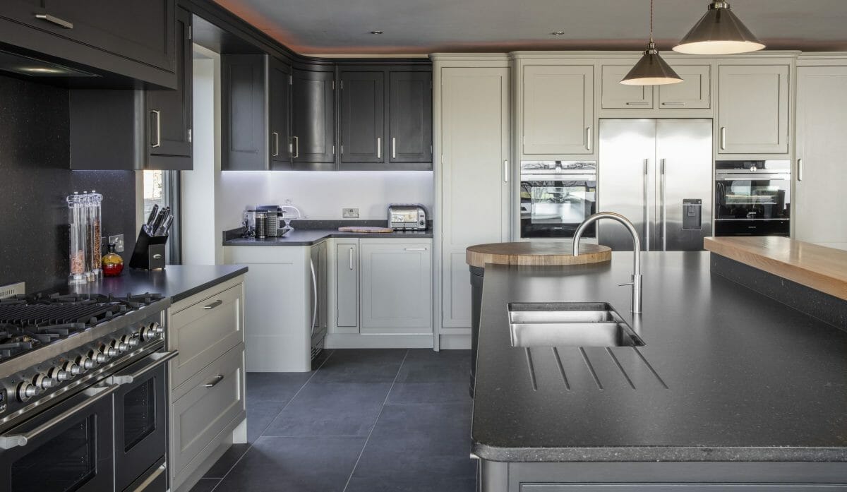 Classic Dark Kitchen Classic Dark Kitchen