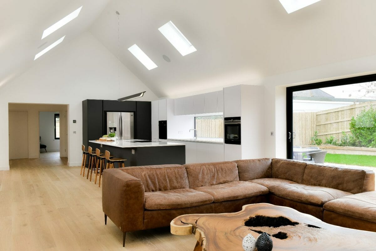 Sleek minimalist grey and white kitchen-4 Sleek minimalist grey and white kitchen-4