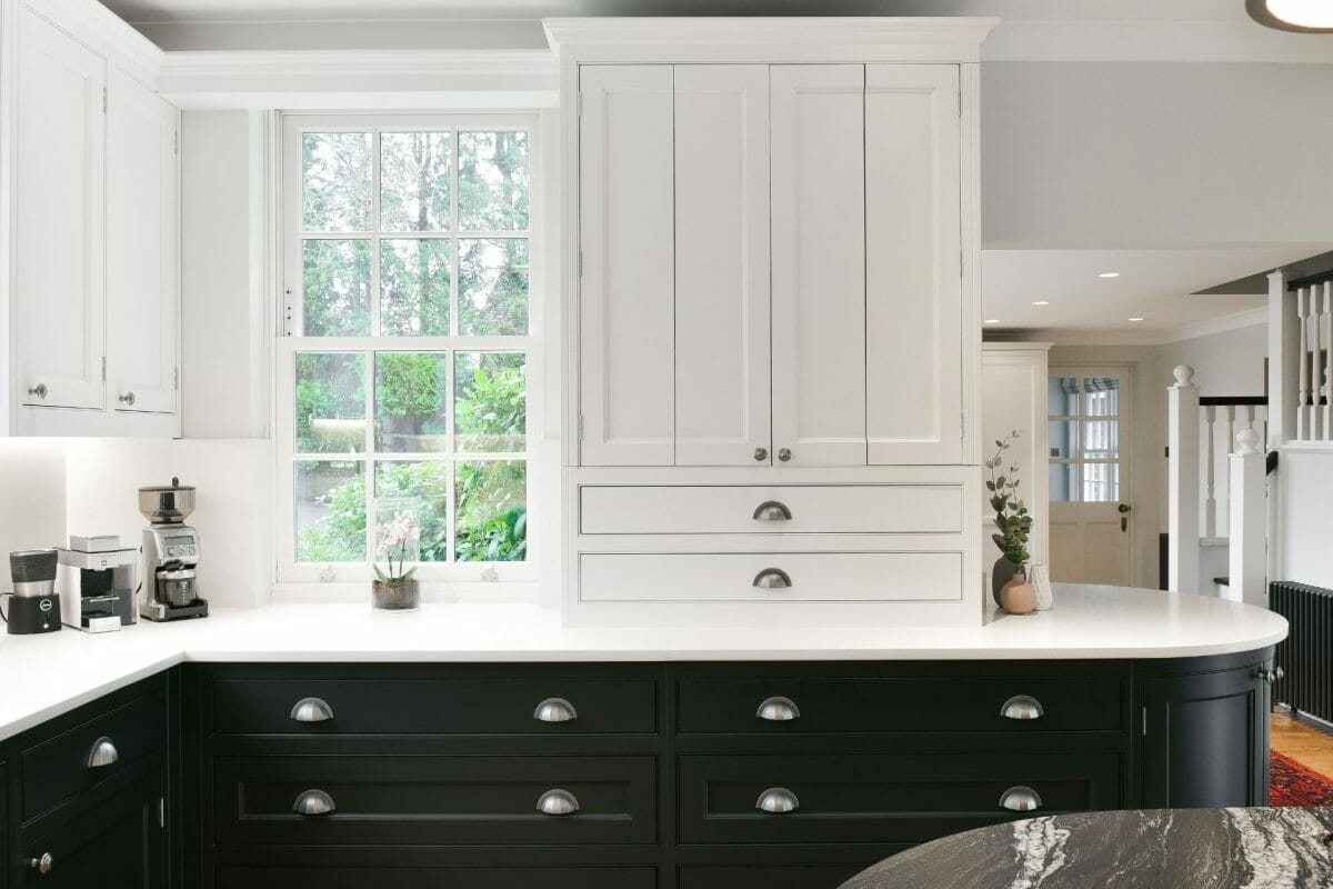 Ashley Jay Dark Shaker Kitchen (9) Monochromatic Shaker Cabinetry