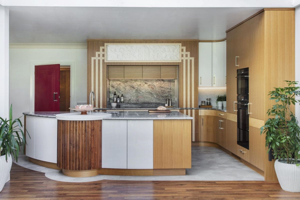 2 Art Deco Kitchen