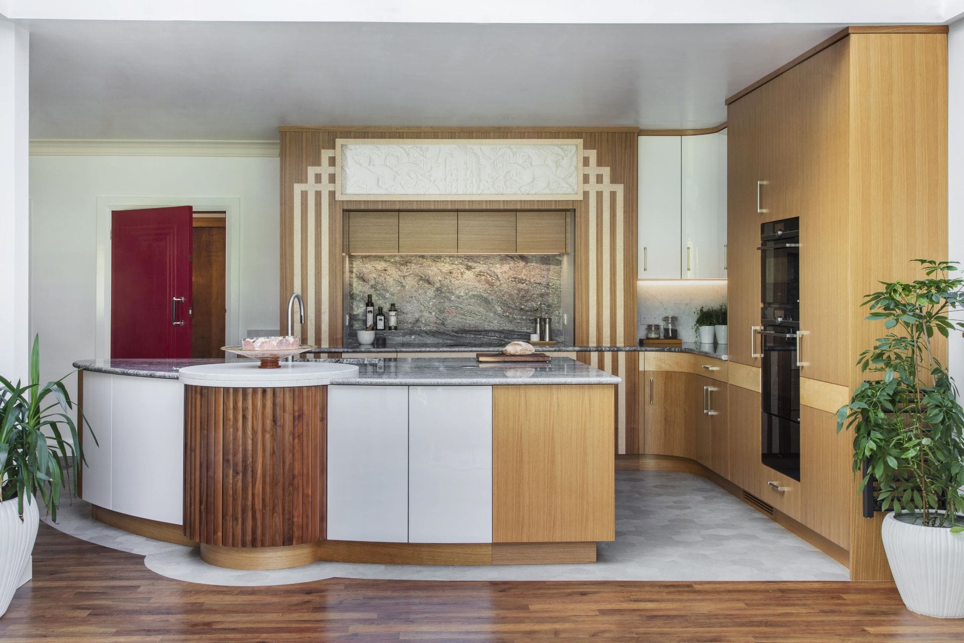 2 Art Deco Kitchen