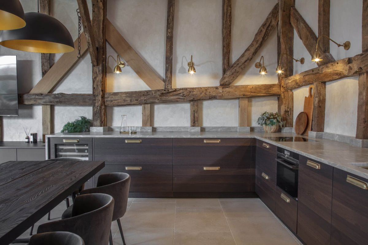 4 Modern Smoked Oak Kitchen