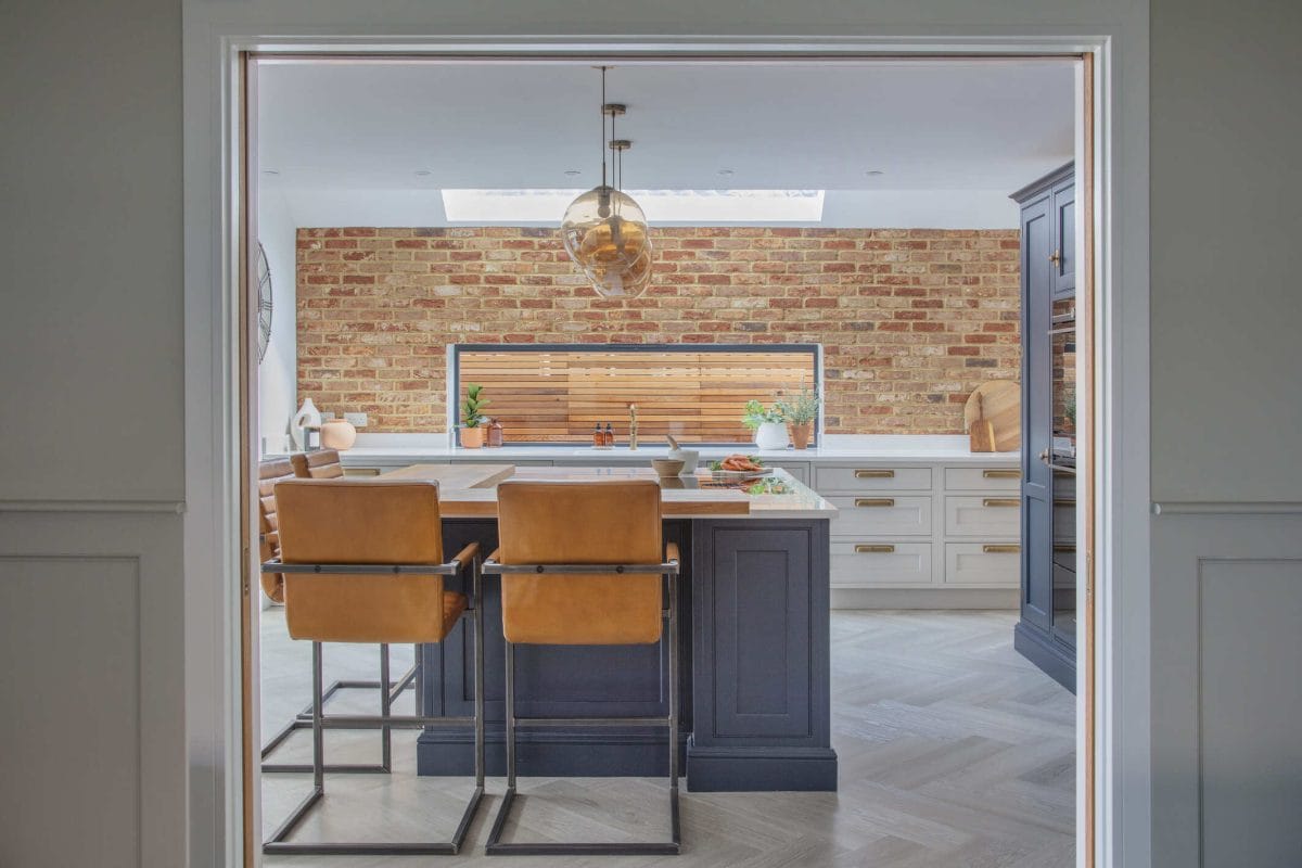 1 - poss lead image Ashley_Jay_Hangleton-14 Modern Open Plan Handleless Kitchen