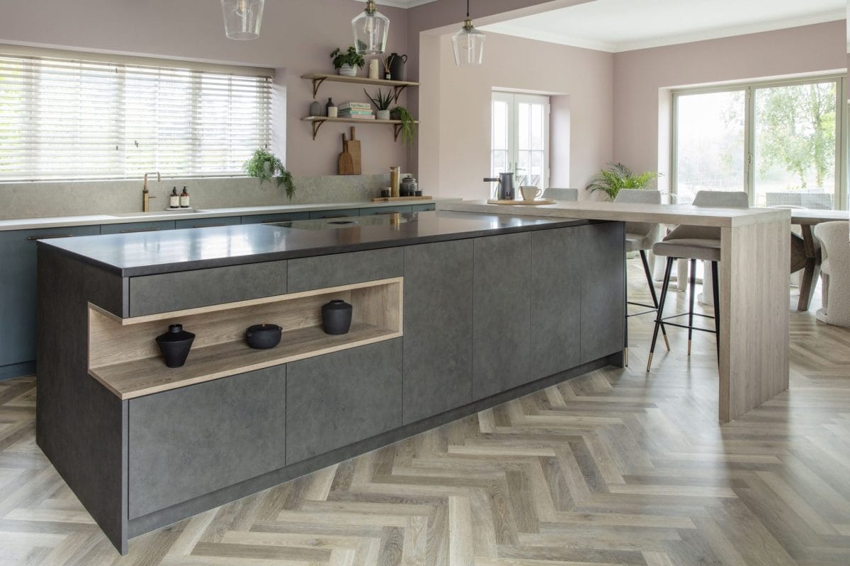 Deep Green Luxe modern kitchen Deep Green Luxe modern kitchen