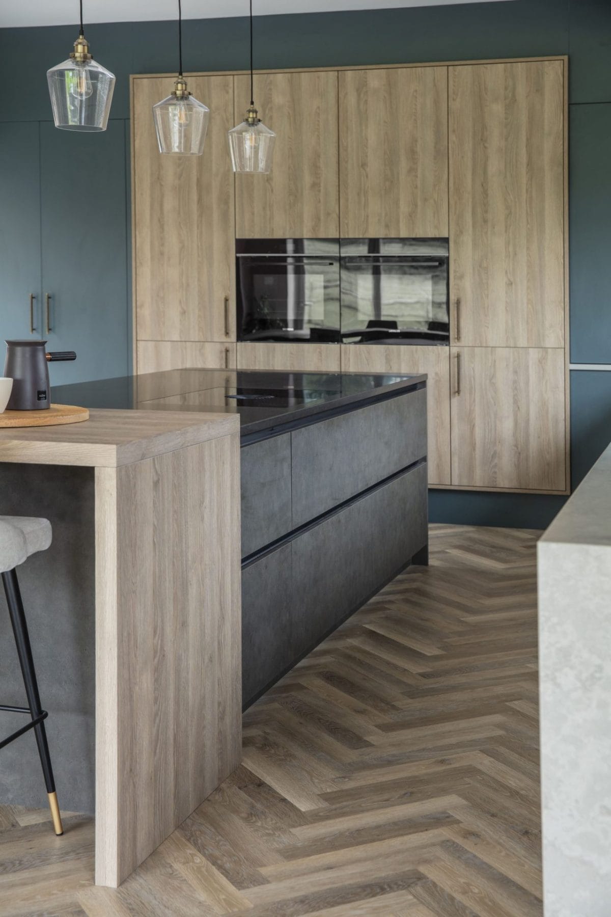 Deep Green Luxe modern kitchen Deep Green Luxe modern kitchen