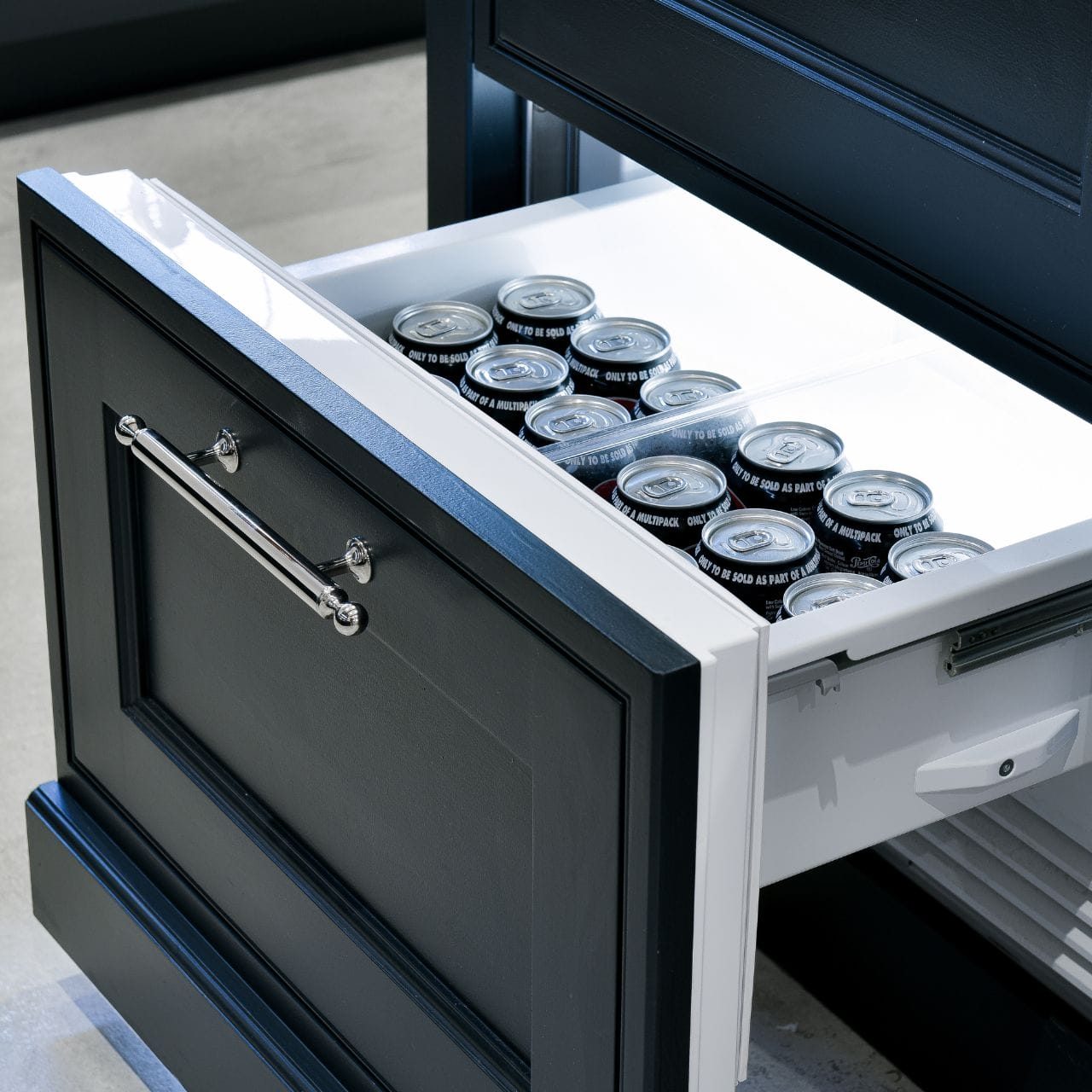 4 Built In Fridge Draw