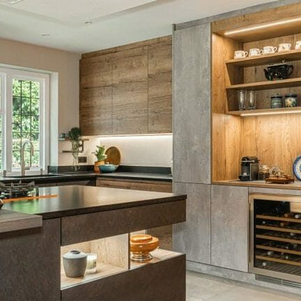 Modern Kitchen Storage