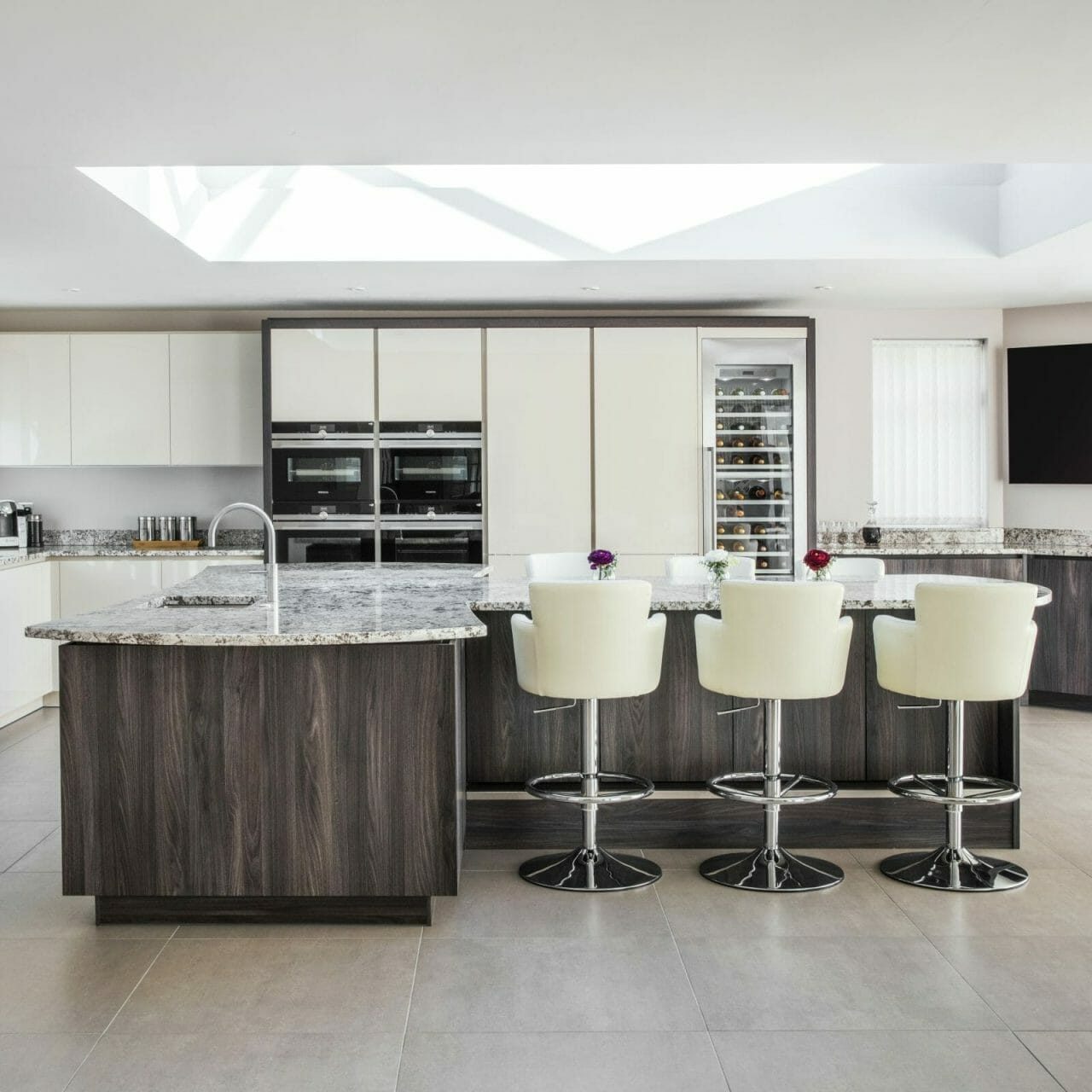 Caruba Elm and Gloss Kitchen Caruba Elm and Gloss Kitchen