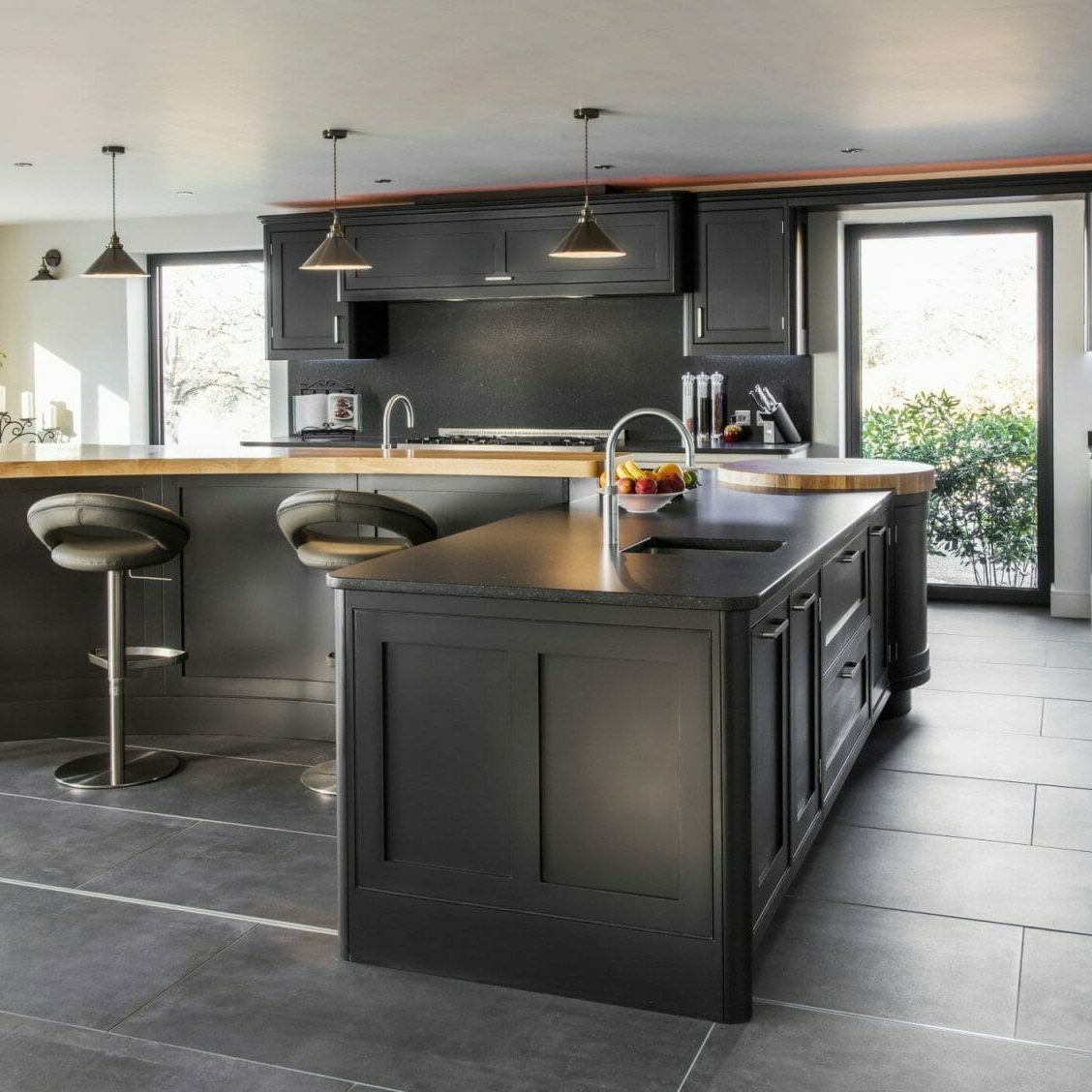 Classic Dark Kitchen Classic Dark Kitchen