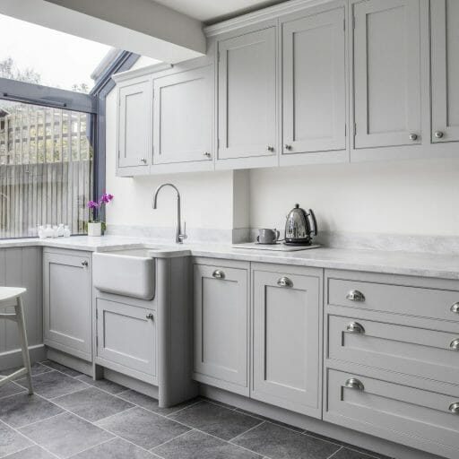 White Shaker Kitchen Units