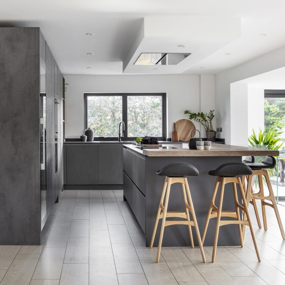 Modern Graphite Kitchen Modern Graphite Kitchen