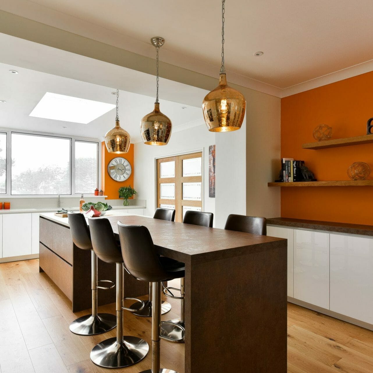 Gloss And Bronze Textured Kitchen Gloss And Bronze Textured Kitchen
